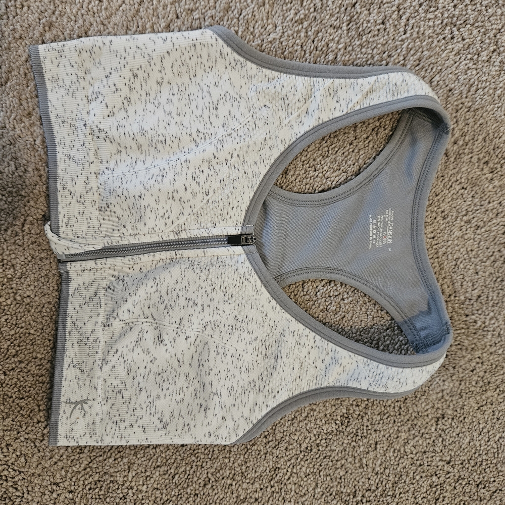 Danskin Charcoal Performance Top